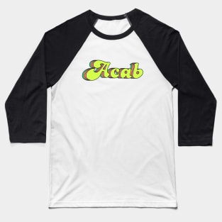 ACAB Baseball T-Shirt